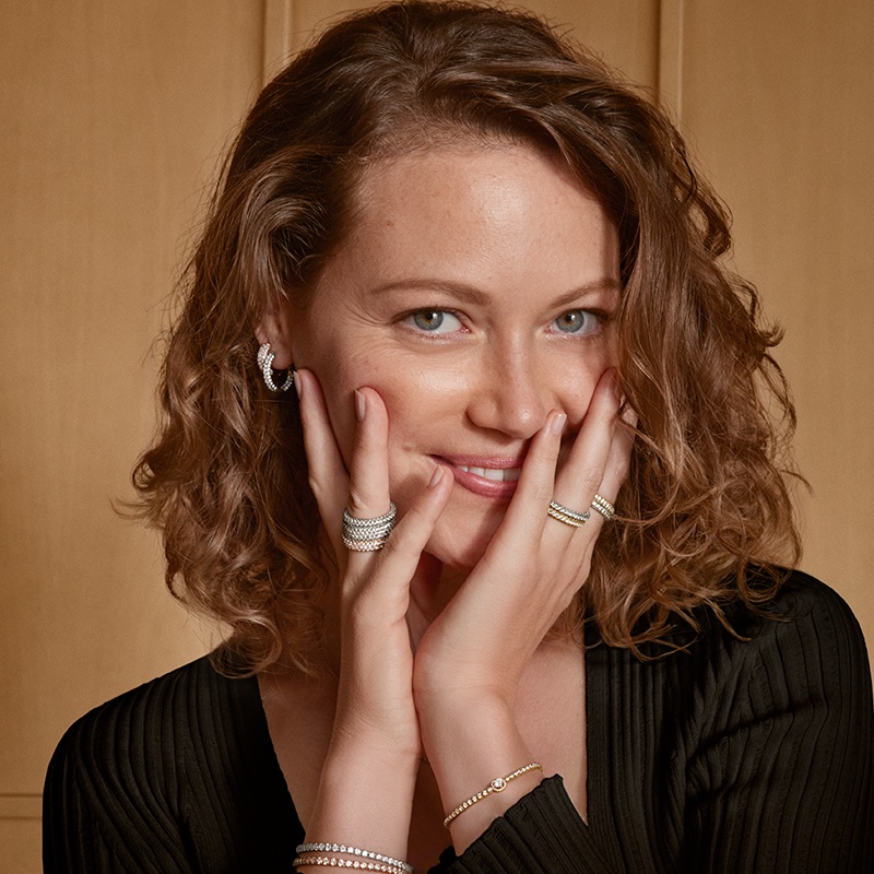 Nhẫn Mạ Bạc 925 Thiết Kế Độc Đáo