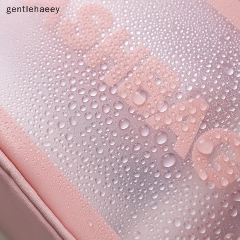 Túi Đựng Đồ Trang Điểm Bằng PVC Tiện Dụng Khi Đi Du Lịch