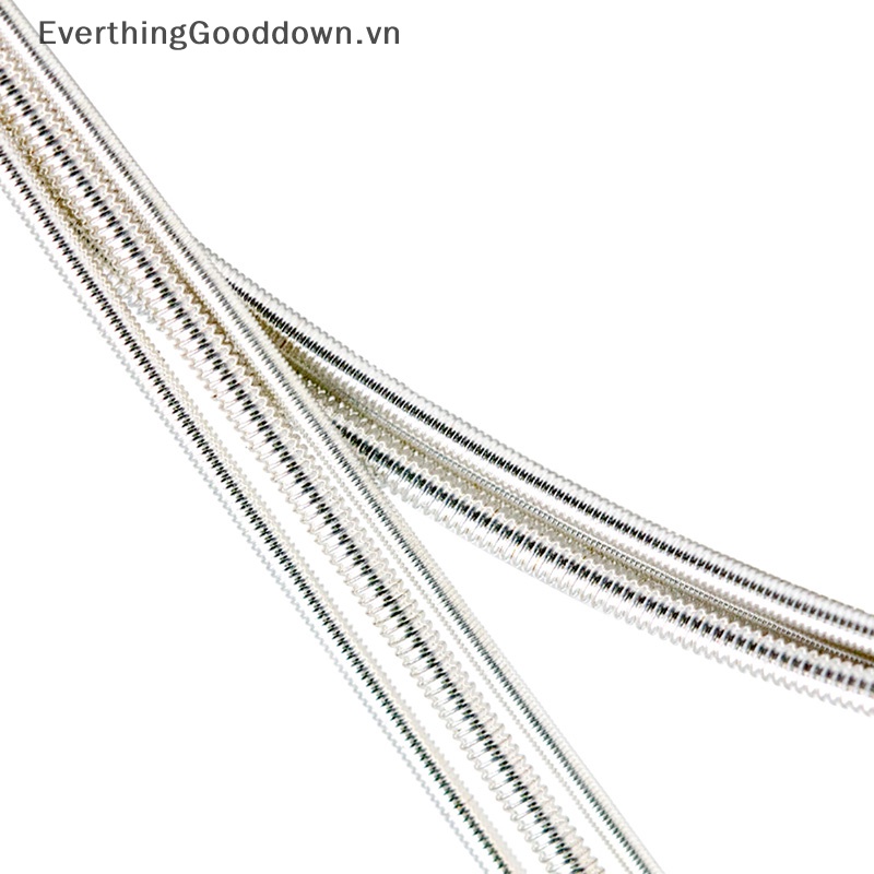 Everthinggooddown 1 Bộ Dây Đàn Guitar Cổ Điển Bằng Nylon Và Dây Mạ Bạc NX Series vn