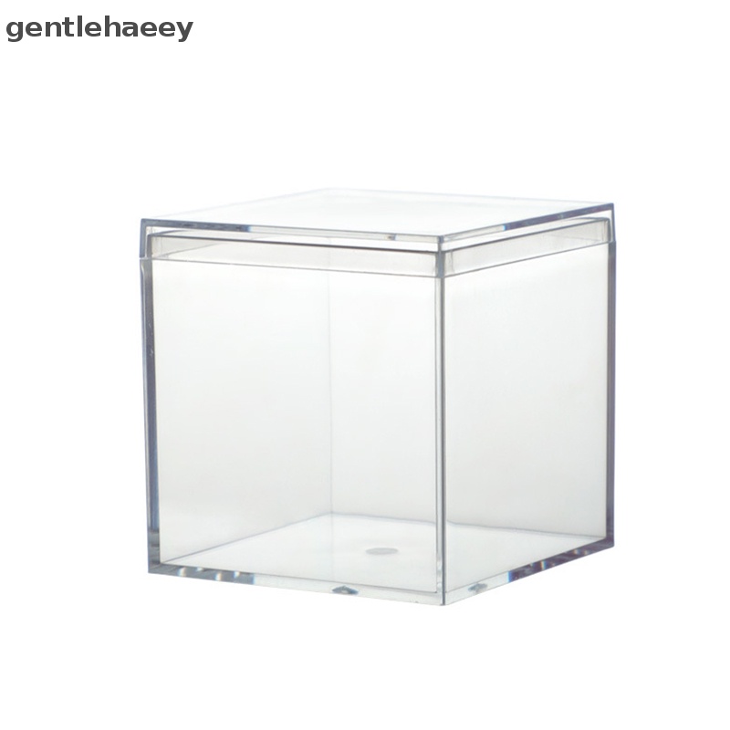 Hộp Nhựa Trong Suốt Đựng Trang Sức / Kẹo / Hạt Câu Cá Tiện Dụng