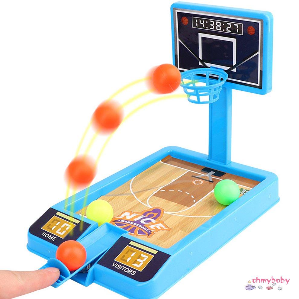 [Trong kho] Đồ chơi bóng rổ Trò trong nhà Thể thao Play Hoop Interactive trên bàn của trẻ em để [P/20]