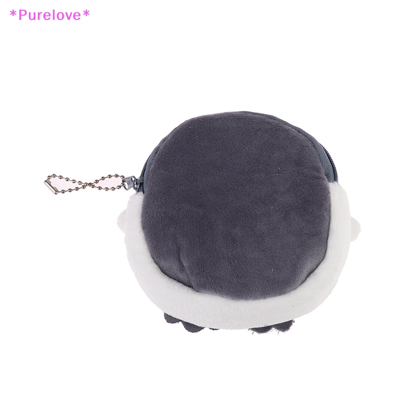 Ví Đựng Tiền Xu mini Hình Chim Cánh Cụt Dễ Thương Cho Nữ Mới