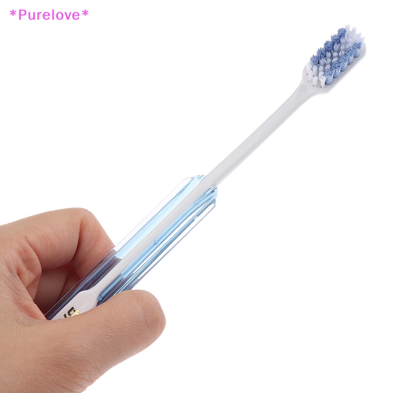 1 Bàn Chải Đánh Răng Chỉnh Hình Không Độc Hại Mềm Mại Cho Người Lớn Mới