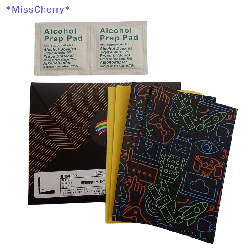 Bộ 2 Miếng Dán Chuột Chơi Game Chống Trượt 7.5 * 11cm Diy Mới