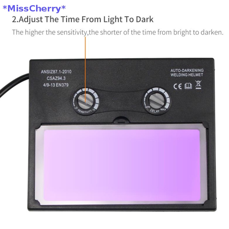 Ống Kính Hàn Tối Tự Động Tối Cho Máy Hàn Plasma Áo Thun Thiết Kế Mới Năng Động Thời Trang