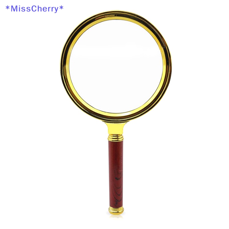 Kính Lúp Cầm Tay 10X 60 / 70 / 80 / 90 / 100mm Tiện Dụng Mới