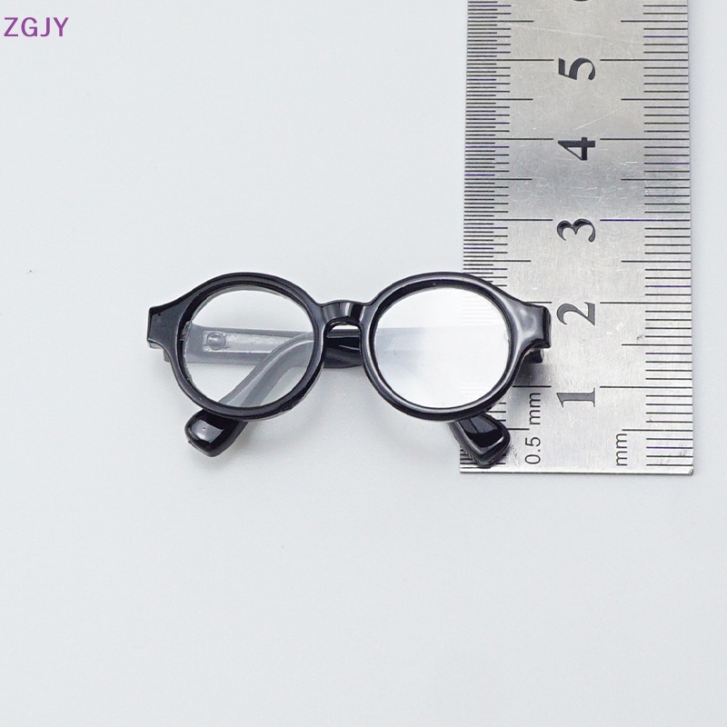 Mắt Kính Trong Suốt Mini Dễ Thương Dùng Trang Trí Nhà Búp Bê Mới
