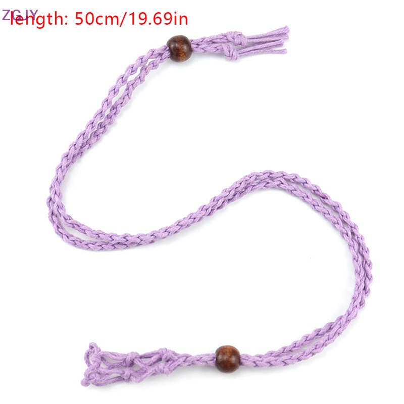 1 Vòng cổ Bằng Đá Rỗng Có Thể Điều Chỉnh DIY Mới