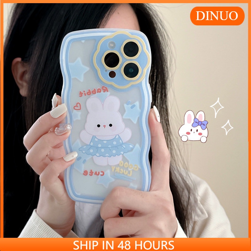 Ốp Điện Thoại In Thỏ Hoạt Hình Cho iphone14promax / 13 / 12 / 11 / XR / XS / X / XSMAX / 7 / 8PLUS