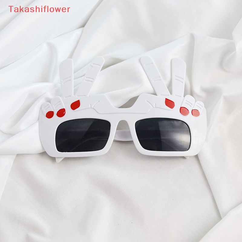 Kính Mát Tròng Dọc Sáng Tạo Vui Nhộn Dùng Để Biểu Diễn Chụp Ảnh