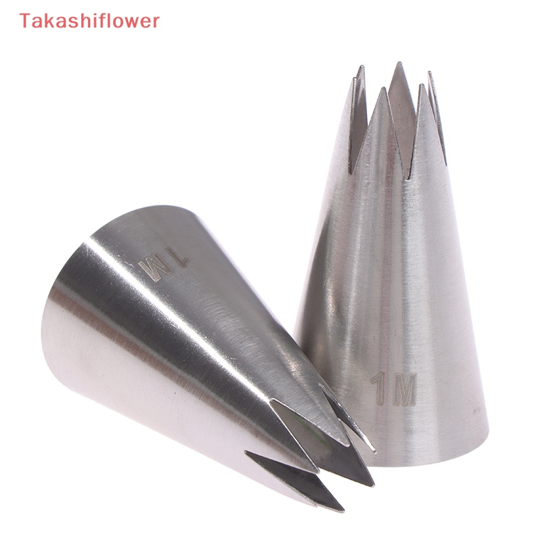 Dây Đèn Led Trang Trí 1M Họa Tiết Takashiflower# Dụng Cụ Bắt Kem Trang Trí Bánh 6 Răng Bằng Inox 304