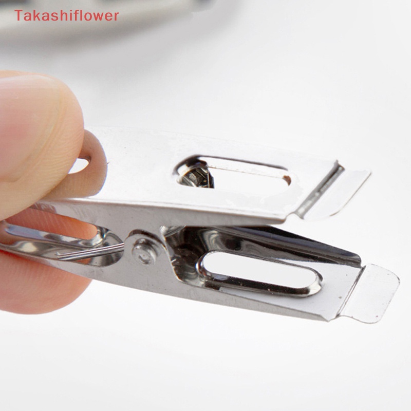 Set 20 Kẹp Phơi Quần Áo Bằng Thép Không Gỉ Chất Lượng Cao