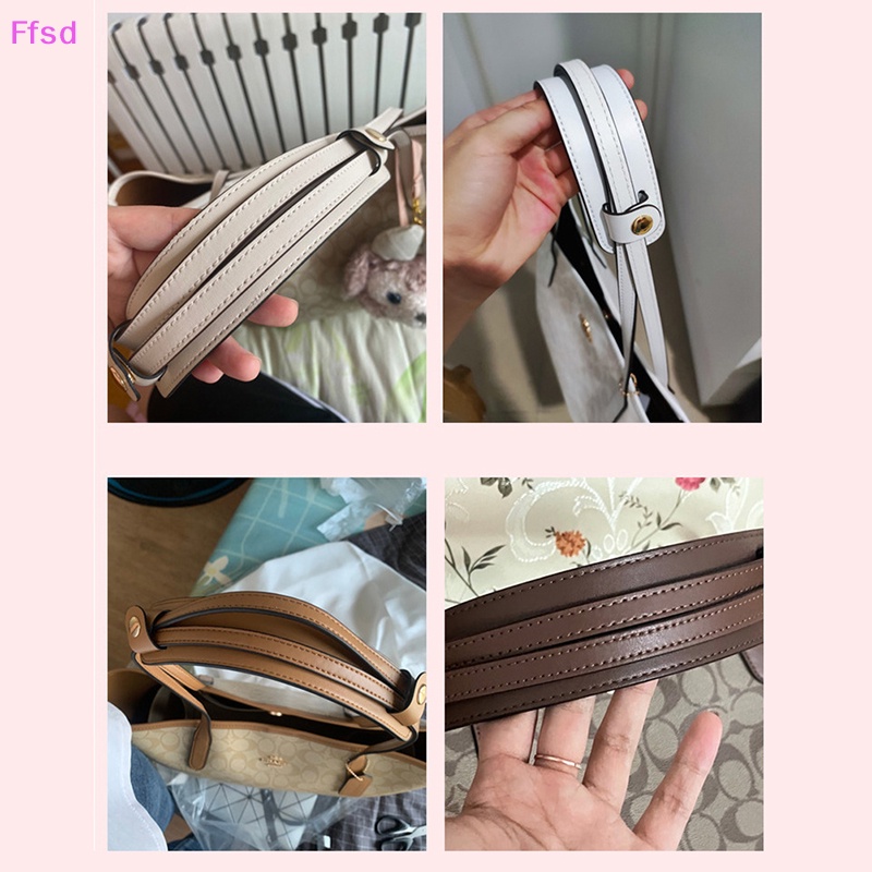 {Ffsd} Miếng Đệm Vai Bằng Da Bản Rộng Cho Túi Xách Hàng Bán Chạy