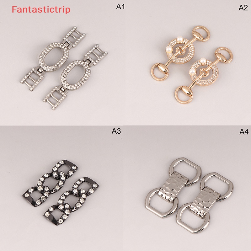 1 Cặp Kẹp Giày Cao Gót Đính Đá Cho Cô Dâu Mới