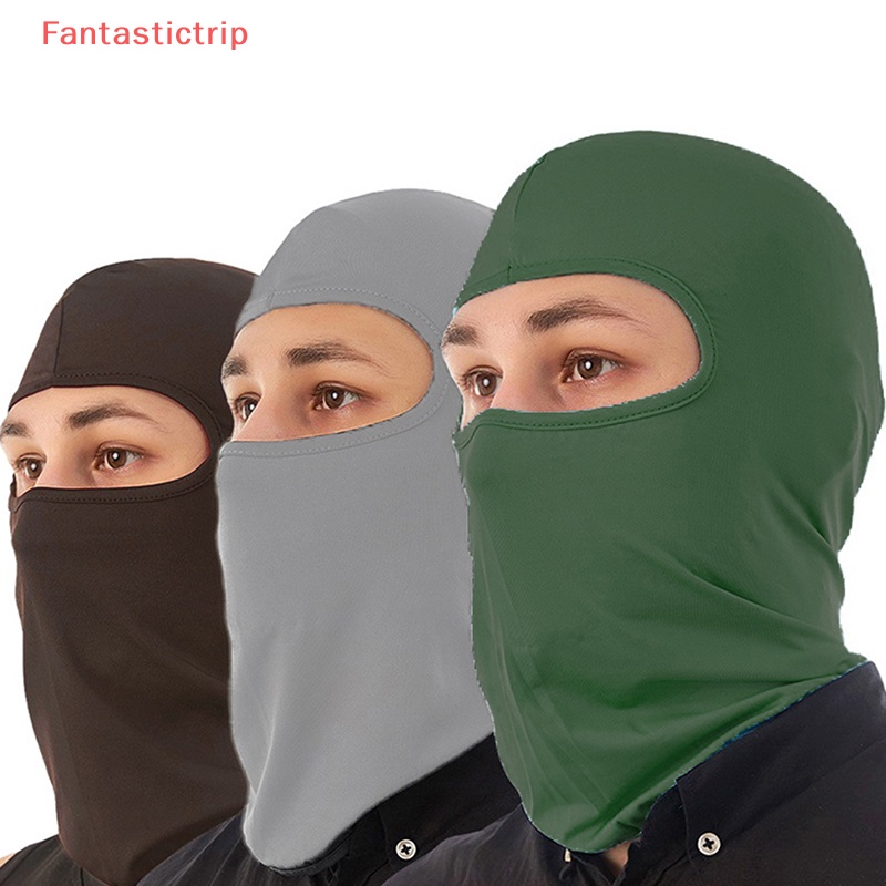 Khẩu Trang Balaclava Khô Nhanh Bảo Vệ Toàn Diện Chống Tia UV Khi Đi Xe Máy