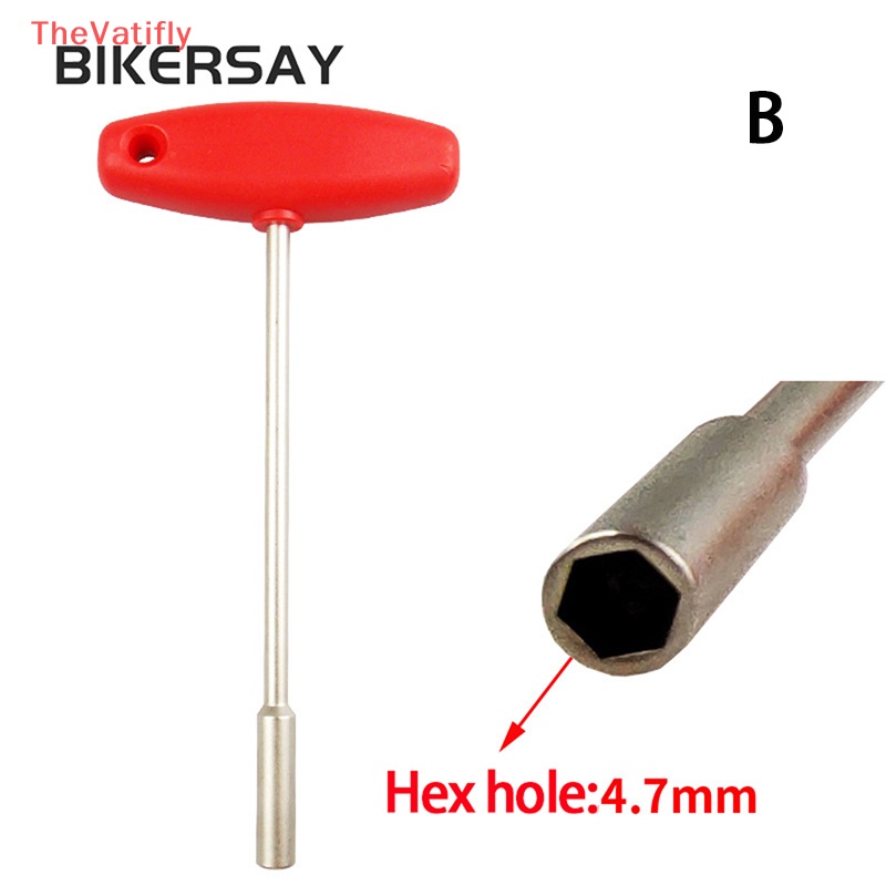 Cờ Lê Chữ T 3.2 / 4.7 / 5.5mm Chuyên Dụng Sửa Chữa Xe Đạp Leo Núi