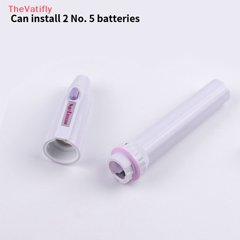 Bút Tẩy Da Chết Đánh Bóng Móng Tay Mini Di Động Tiện Dụng