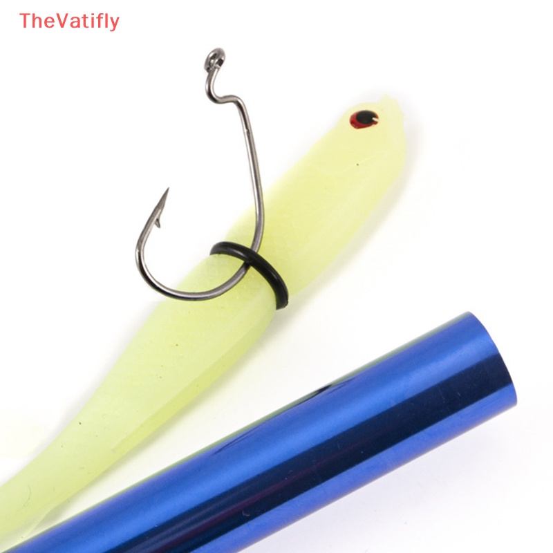 Set 100 Vòng Hợp Kim Nhôm Hình Chữ O Dùng Để Gắn Mồi Câu Cá Mềm Mại