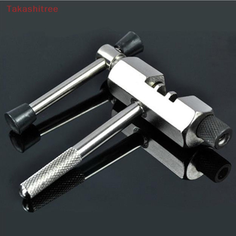 (takashitree) Dụng cụ tẩy rửa xích xe đạp máy cắt xích bằng thép không gỉ
