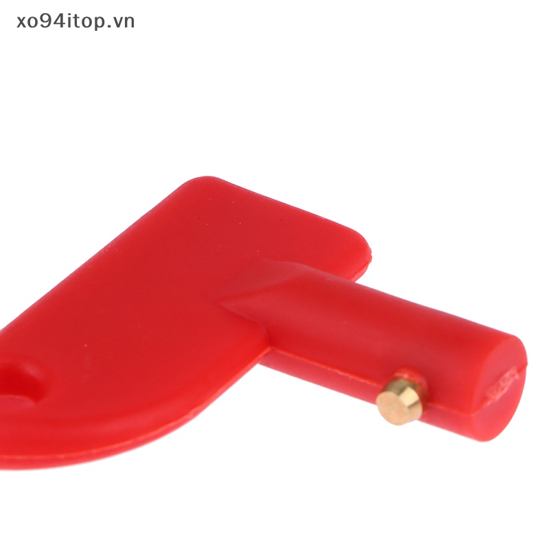 Xoitop Set 2 Chìa Khóa Mini Bằng Nhựa Cho Công Tắc Khởi Động