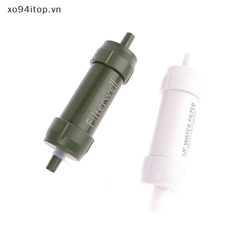 Ống Hút Lọc Nước Khẩn Cấp Tiện Dụng Khi Đi Cắm Trại