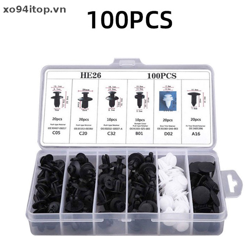 1 Bộ Dụng Cụ Tháo Gỡ Đinh Vít Cửa Xe Hơi