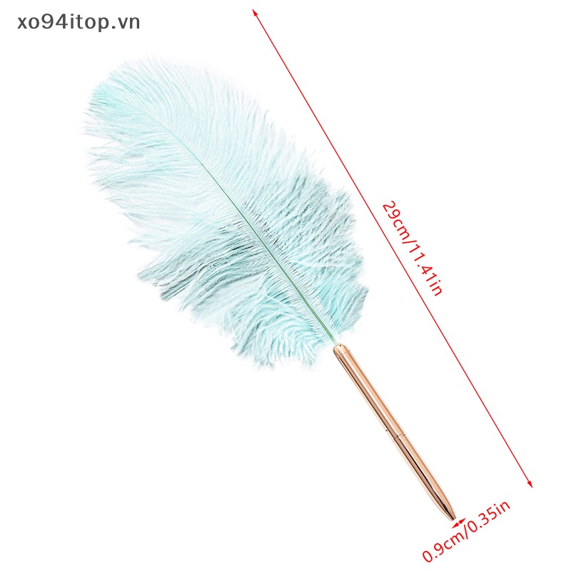 Xoitop Bút Bi Tay Cầm Bằng Kim Loại Kiểu Vintage Cá Tính Vui Nhộn Làm Quà Tặng Đám Cưới Trường Học