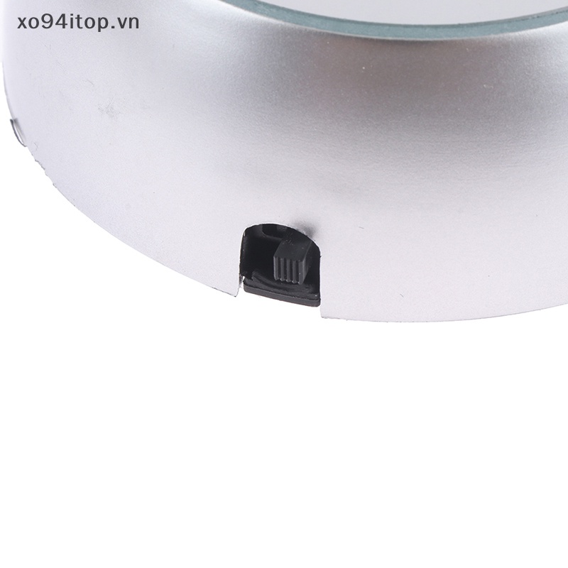 Đèn LED 3D Ánh Sáng Trắng Nhiều Màu Sắc Để Bàn Trang Trí