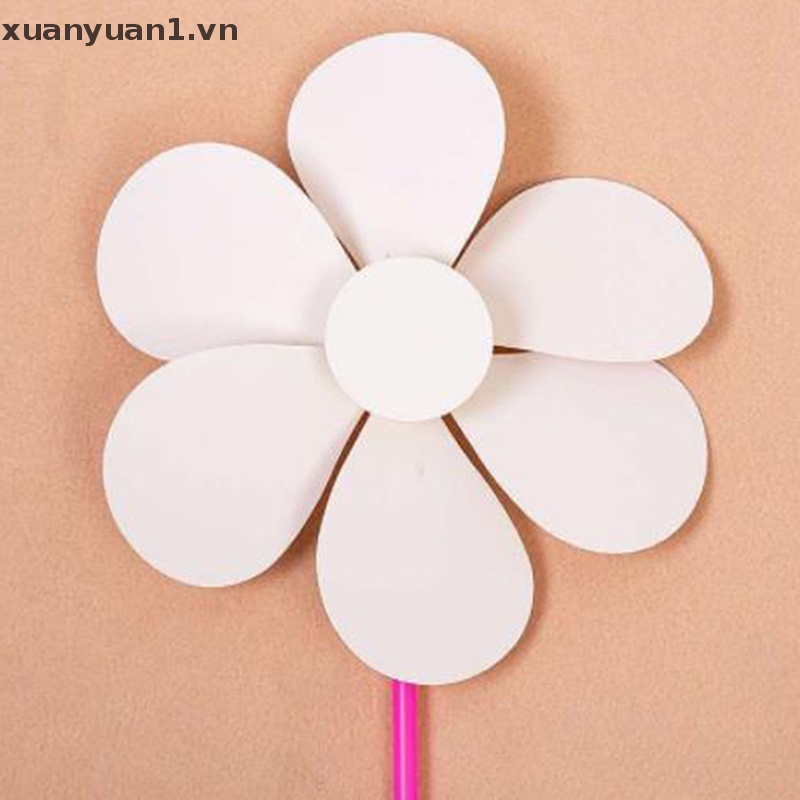 Chong Chóng Đồ Chơi Tự Làm Thủ Công Độc Đáo Cho Bé