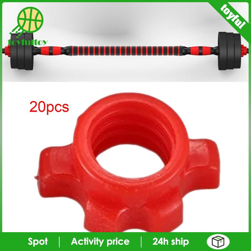 Set 20 Đai Ốc Cố Định Cổ Dùng Luyện Tập Thể Hình