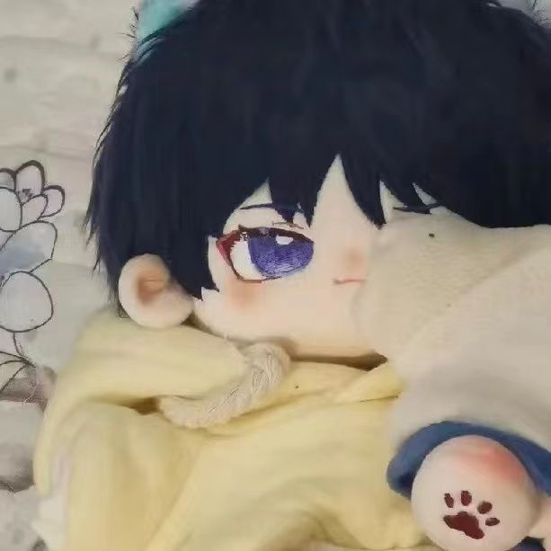 Yuanshen Sanbing Búp Bê Nhồi Bông Cotton Hai Chiều Mặc Đồ Đáng Yêu Dành Cho Bé Trai