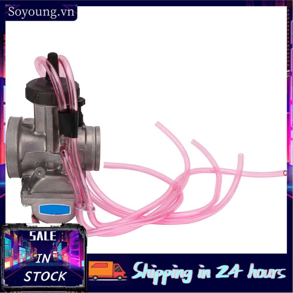Soyoung Motorcycle Carburetor  Engine Carb Heat Resistant Anti Aging Strong Power Metal for Motorbike
