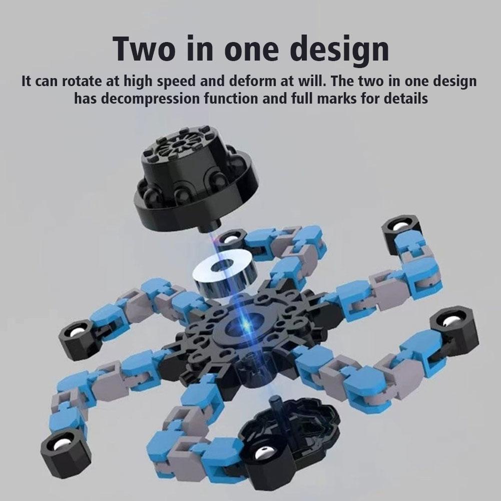 Con Quay Đồ Chơi Fidget Spinner L5R0 GiúP GiảM Stress