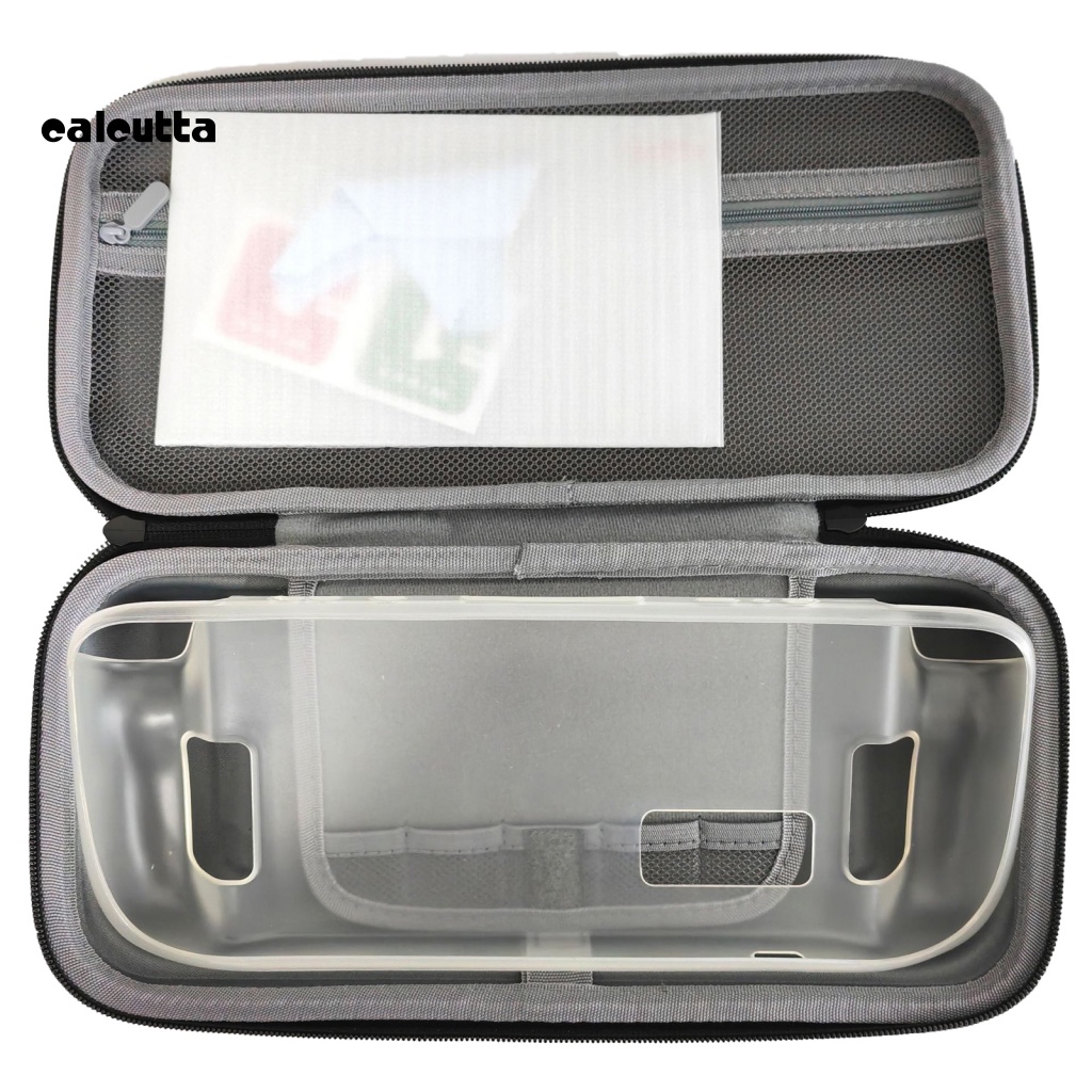 1 Bộ Vỏ Lưới Bảo Vệ Máy Chơi Game Cầm Tay Sức Chứa Lớn Chống Mài Mòn Chống Ánh Sáng Xanh Kèm 4 Thẻ Nhớ