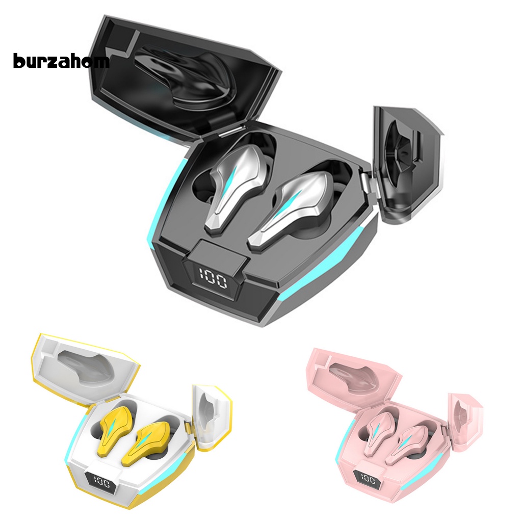 Tai Nghe Nhét Tai Bluetooth Bur K12 Chống Ồn Chuyên Dụng Chơi Thể Thao