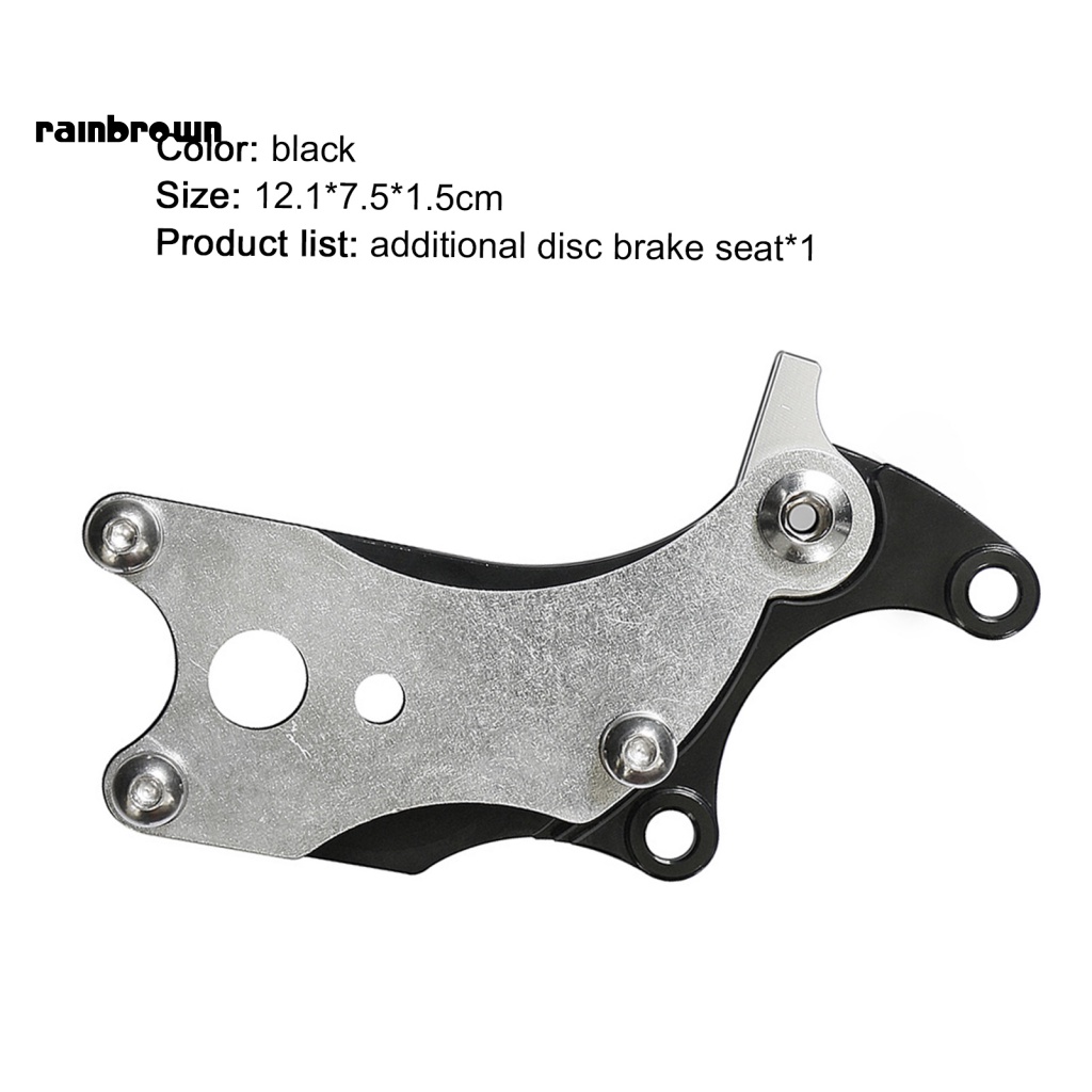 Bộ Chuyển Đổi Phanh Đĩa Bằng Hợp Kim Nhôm Chuyên Nghiệp Cho MTB