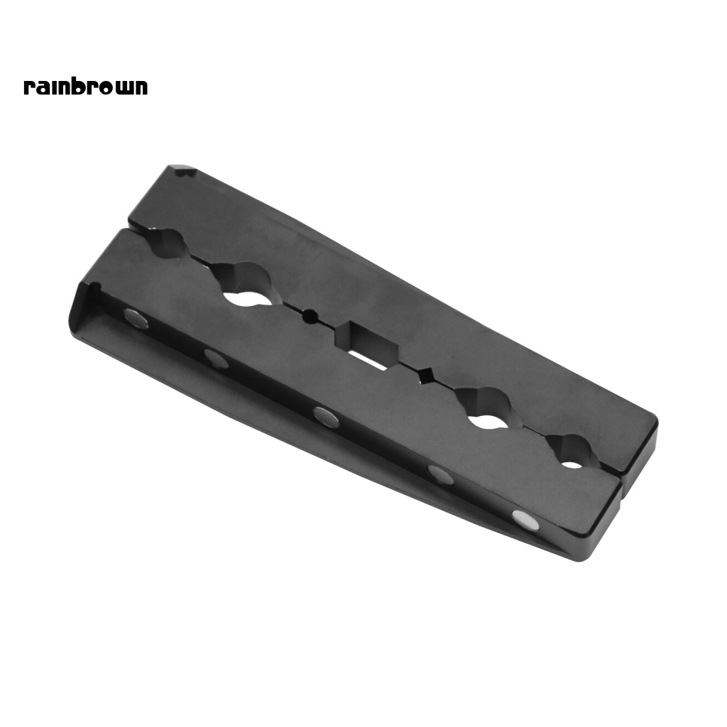 &lt; Rainbrown &gt; Phụ Kiện Chèn Trục Bánh Xe Đạp Không Biến Dạng Nặng