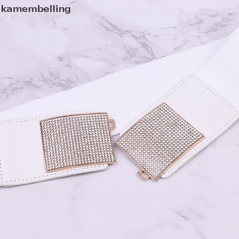 Thắt Lưng Nữ Bản Rộng Co Giãn Thời Trang