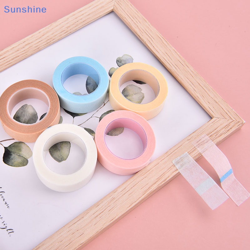 Cuộn Băng Keo Dán Lông Mi 9m Thoáng Khí Tiện Dụng