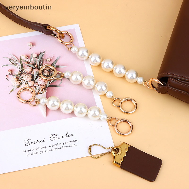 Dây Xích Nối Dài Túi Xách / Đeo Chéo Có Khóa Cài DIY