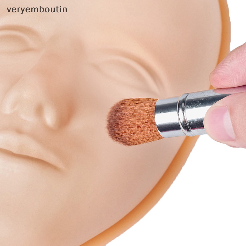 Đầu Silicone 5D Luyện Tập Trang Điểm Xăm Lông Mày / Môi Tiện Dụng