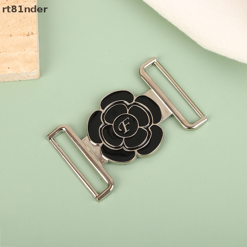 1 Bộ Khóa Thắt Lưng Bằng Kim Loại 30 / 35 / 40mm Hình Hoa Có Thể Điều Chỉnh