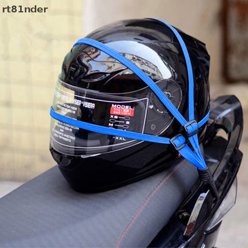 Rt Phụ Kiện Mới Dây Thừng Co Giãn Có Móc Treo Hành Lý / Mũ Bảo Hiểm / Xe Máy Thông Dụng