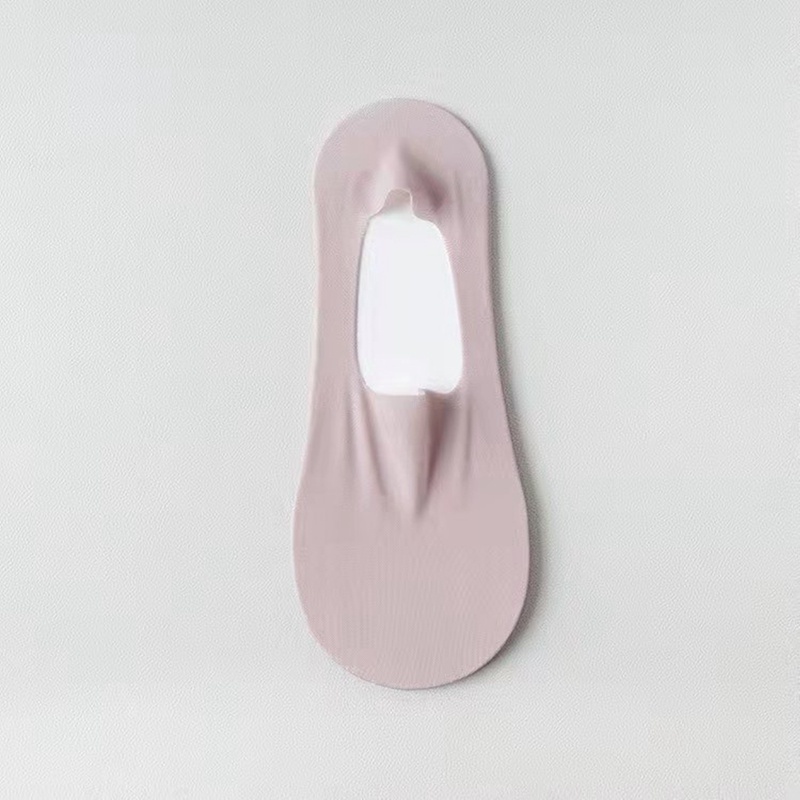 Ygt Đôi Vớ Ngắn Bằng Silicone Thoáng Khí Chống Trượt Thời Trang Mùa Hè Cho Nam Và Nữ