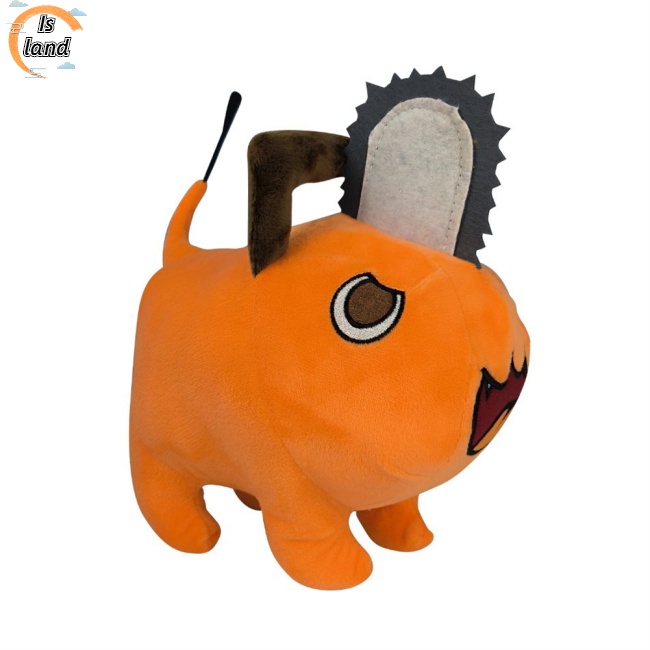 Búp Bê Nhồi Bông Hình Người Cưa Xích 10cm Dễ Thương