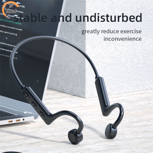 [IS] Tai Nghe Bluetooth Không Dây Ks19 Tws Đeo Cổ Thể Thao Hỗ Trợ Đàm Thoại Rảnh Tay Kèm Mic