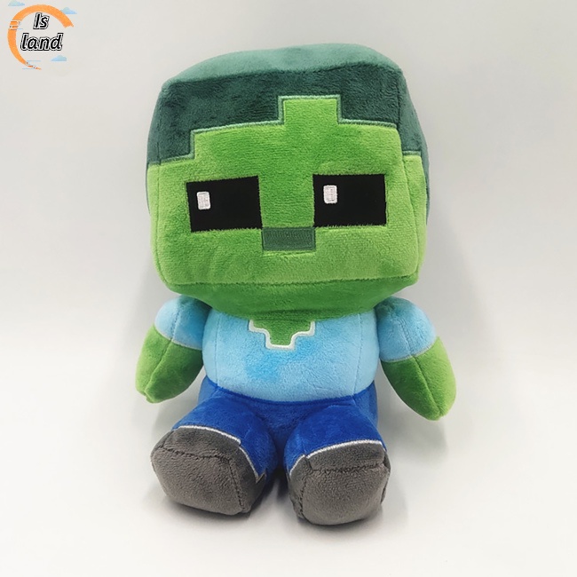 [IS] Đồ chơi nhồi bông Mềm Mại Hình Rồng Creeper Enderman Làm Quà Tặng Cho Fan Hâm Mộ