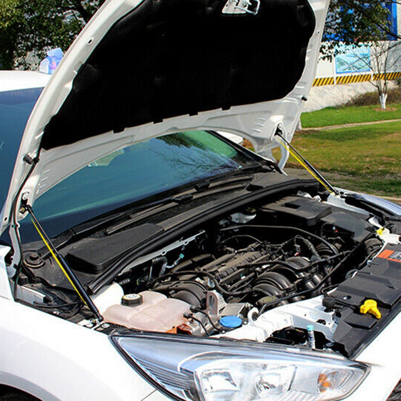 Hỗ trợ nâng mui động cơ ô tô 2 cái Bộ giảm chấn chống sốc cho Ford Focus 2013-2017