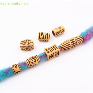 Set 10 Hạt Tạo Kiểu Tóc Dreadlock Thời Trang