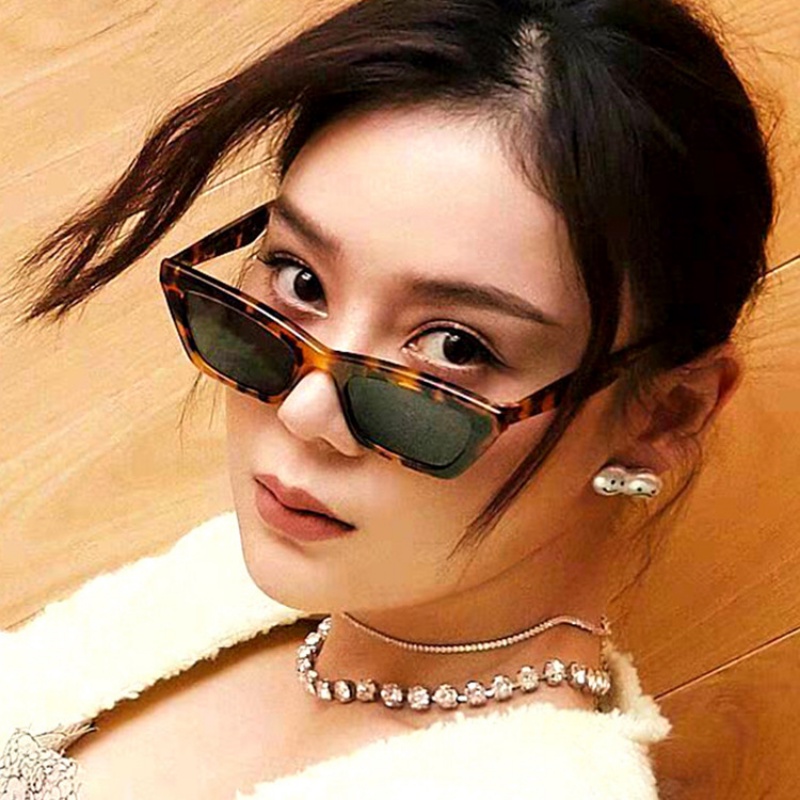 COD Kính Râm Mắt Mèo Gọng Nhỏ Nhắn Phong Cách Cổ Điển
